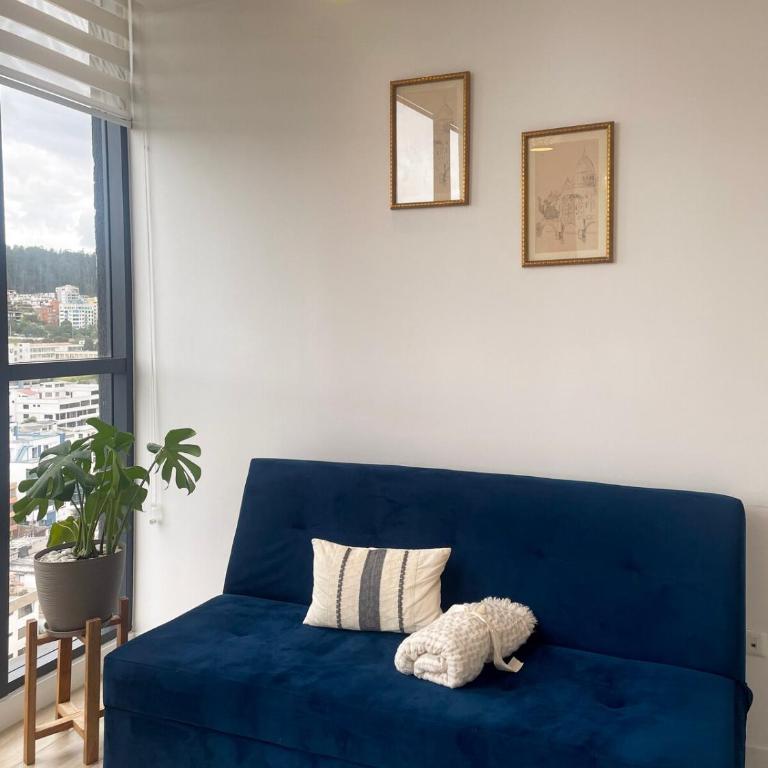 Stunning high-rise suite with panoramic view - Apartamento de 1 dormitorio - 18