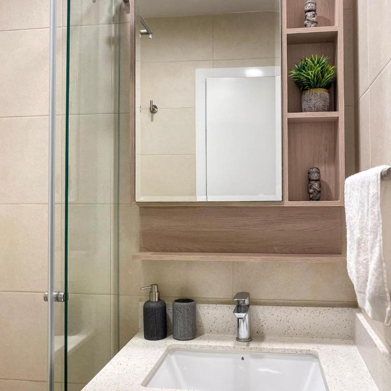 Stunning high-rise suite with panoramic view - Apartamento de 1 dormitorio - 19