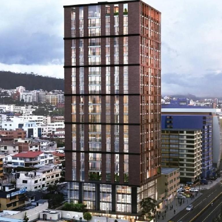 Stunning high-rise suite with panoramic view - Apartamento de 1 dormitorio - 20