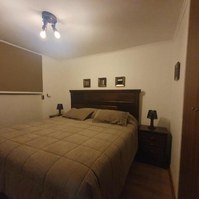 Apartamento cercano a Termas de Chillán - Two-Bedroom Apartment with Terrace - 3