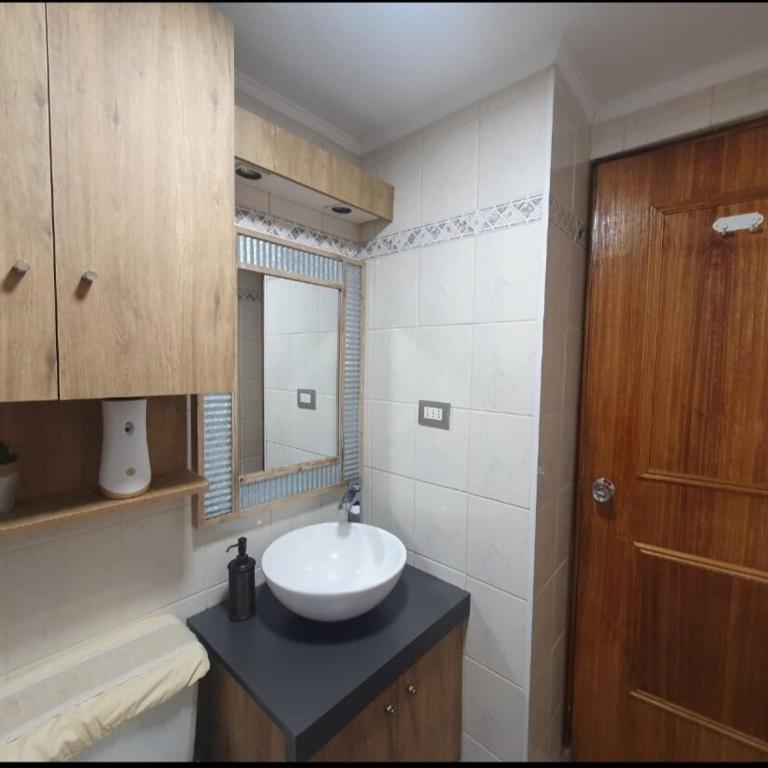 Apartamento cercano a Termas de Chillán - Two-Bedroom Apartment with Terrace - 5