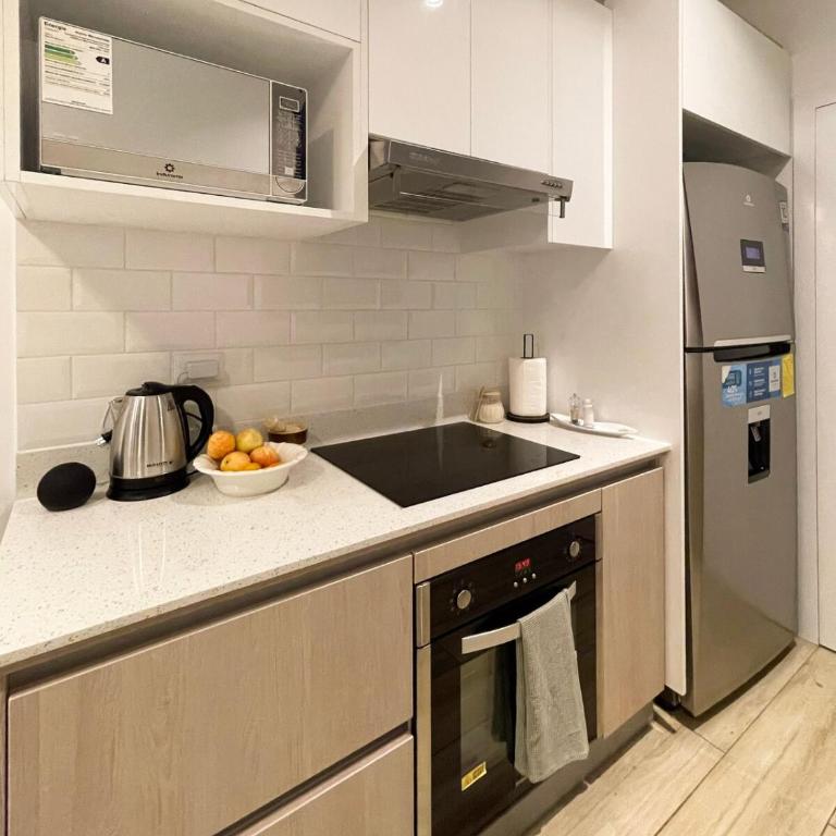 Stunning high-rise suite with panoramic view - Apartamento de 1 dormitorio - 25