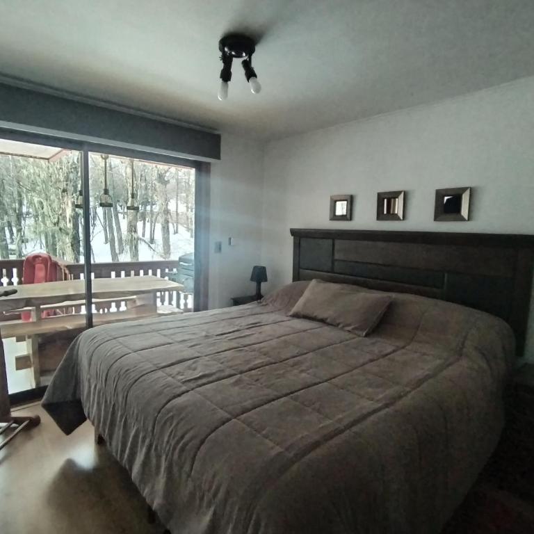 Apartamento cercano a Termas de Chillán - Two-Bedroom Apartment with Terrace - 7
