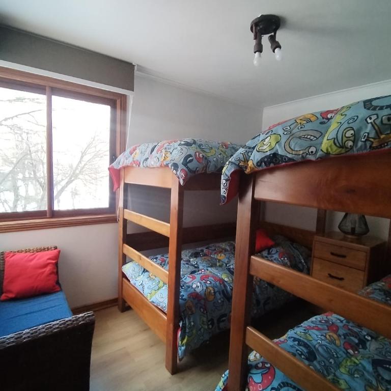 Apartamento cercano a Termas de Chillán - Two-Bedroom Apartment with Terrace - 8