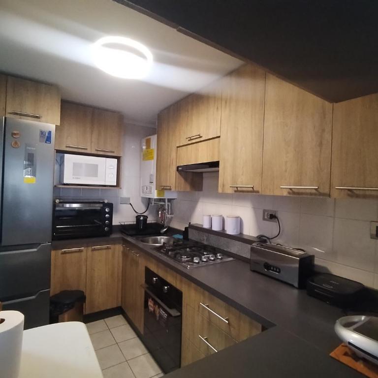 Apartamento cercano a Termas de Chillán - Two-Bedroom Apartment with Terrace - 11