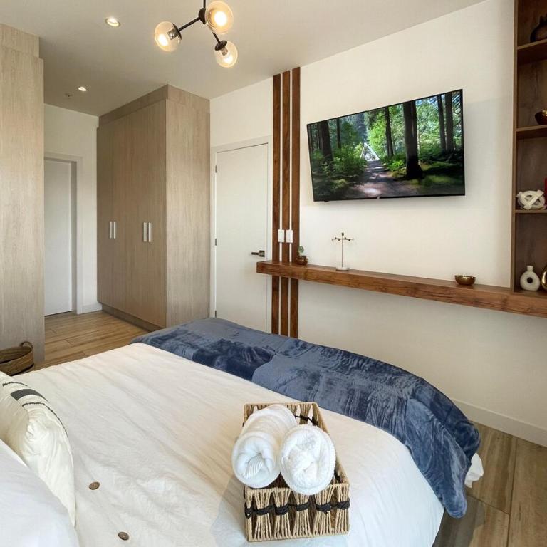 Stunning high-rise suite with panoramic view - Apartamento de 1 dormitorio - 32