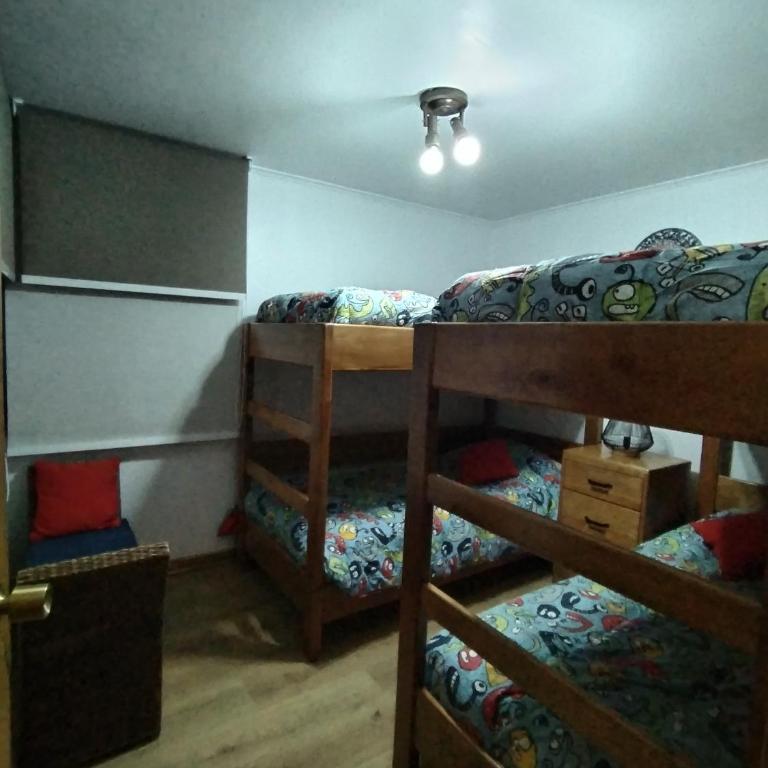 Apartamento cercano a Termas de Chillán - Two-Bedroom Apartment with Terrace - 13