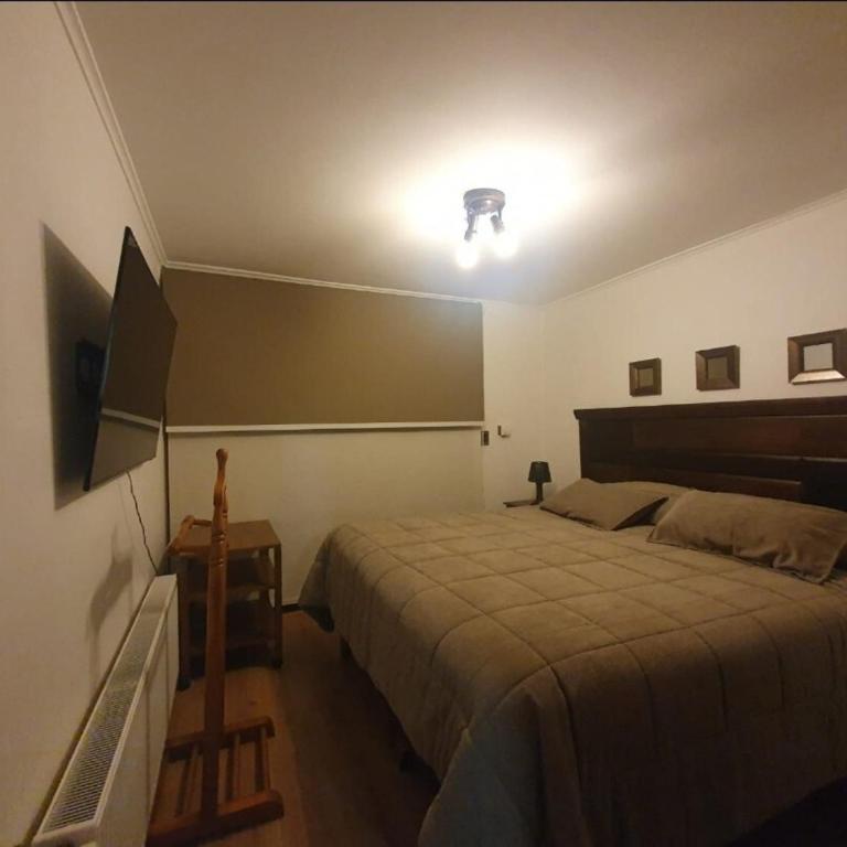 Apartamento cercano a Termas de Chillán - Two-Bedroom Apartment with Terrace - 14