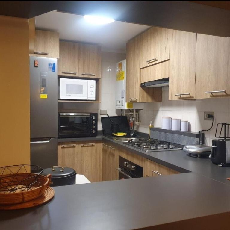 Apartamento cercano a Termas de Chillán - Two-Bedroom Apartment with Terrace - 16
