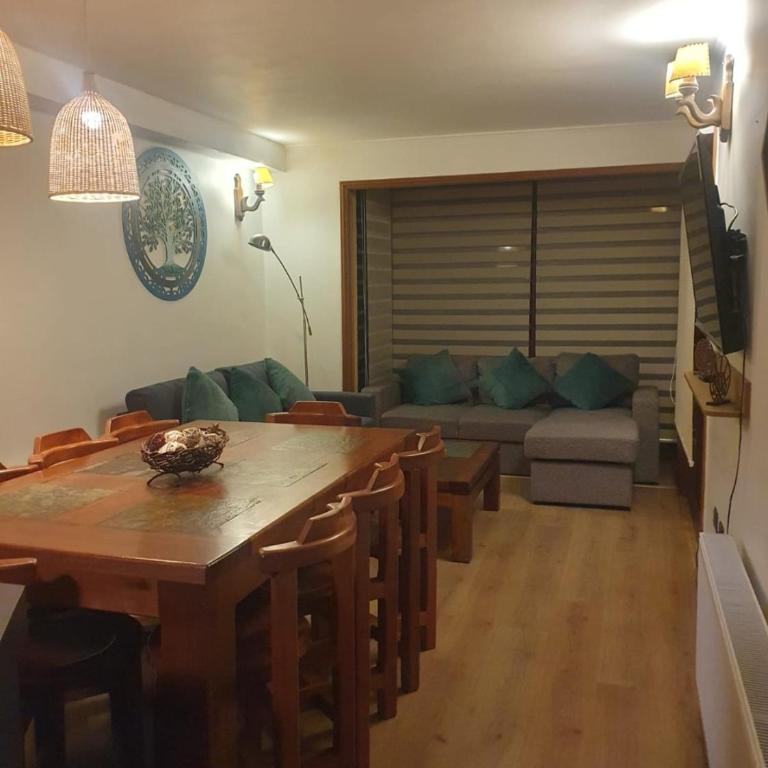 Apartamento cercano a Termas de Chillán - Two-Bedroom Apartment with Terrace - 20