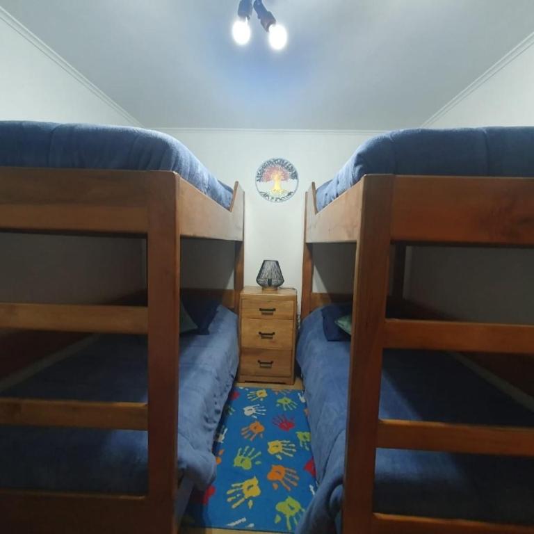 Apartamento cercano a Termas de Chillán - Two-Bedroom Apartment with Terrace - 22