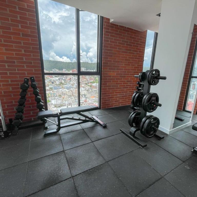 Stunning high-rise suite with panoramic view - Apartamento de 1 dormitorio - 43