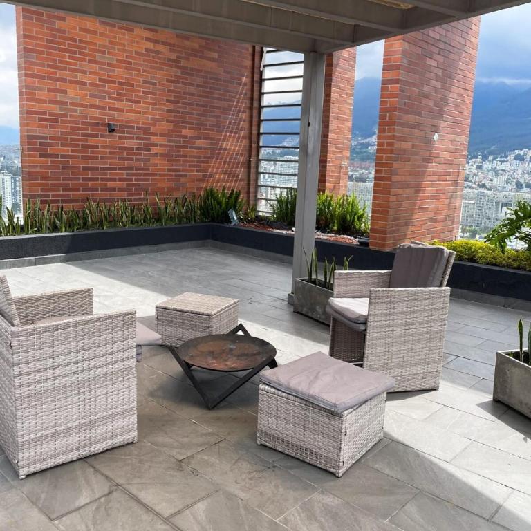 Stunning high-rise suite with panoramic view - Apartamento de 1 dormitorio - 45