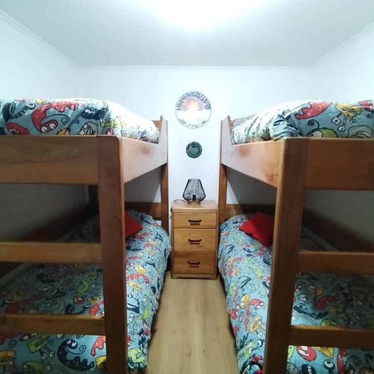 Apartamento cercano a Termas de Chillán - Two-Bedroom Apartment with Terrace - 25
