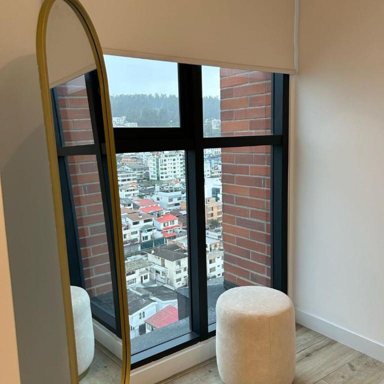 Stunning high-rise suite with panoramic view - Apartamento de 1 dormitorio - 47