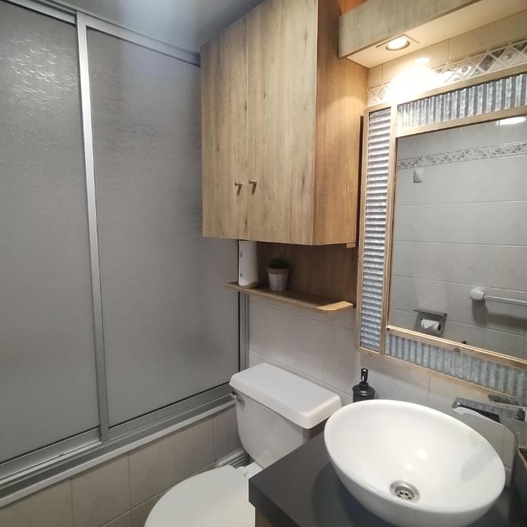 Apartamento cercano a Termas de Chillán - Two-Bedroom Apartment with Terrace - 26