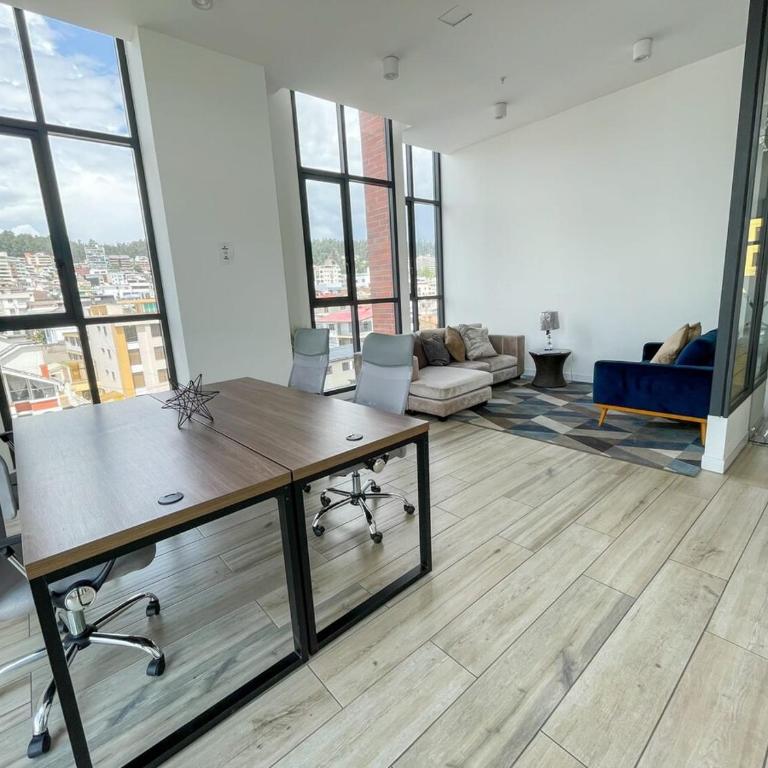 Stunning high-rise suite with panoramic view - Apartamento de 1 dormitorio - 48