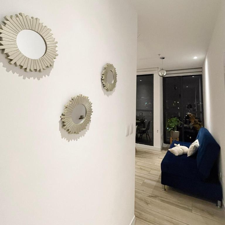 Stunning high-rise suite with panoramic view - Apartamento de 1 dormitorio - 49