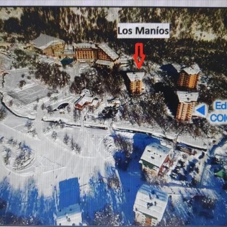Apartamento cercano a Termas de Chillán - Two-Bedroom Apartment with Terrace - 32