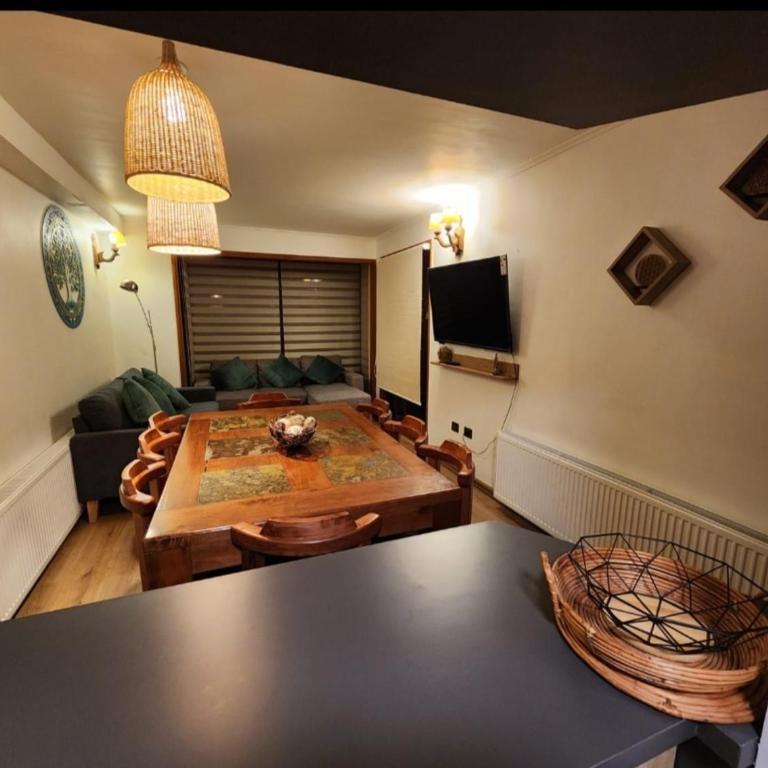 Apartamento cercano a Termas de Chillán - Two-Bedroom Apartment with Terrace - 39