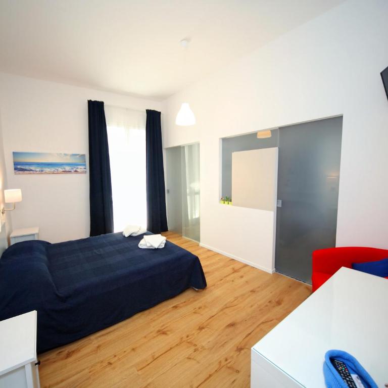 Il Faro Trapani b&b Rooms & apartments - Camera King con Balcone - 1