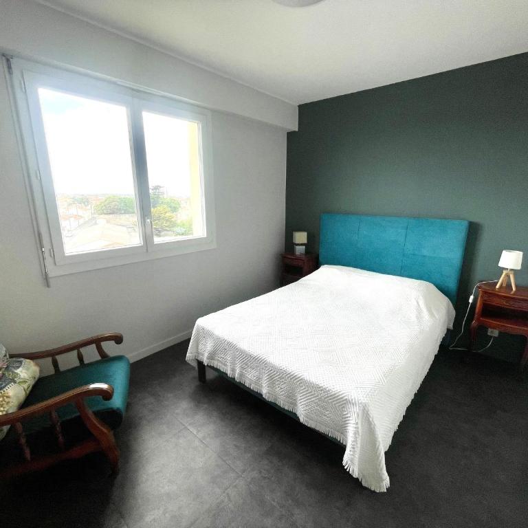 Appartement vue mer avec balcon, parking privé, aux Sables-d'Olonne - FR-1-92-943 - Appartement - 10