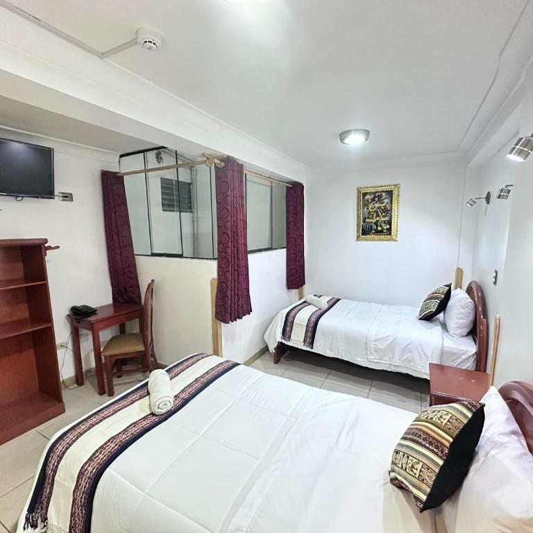 Libertrek - Habitación Doble con baño privado - 7