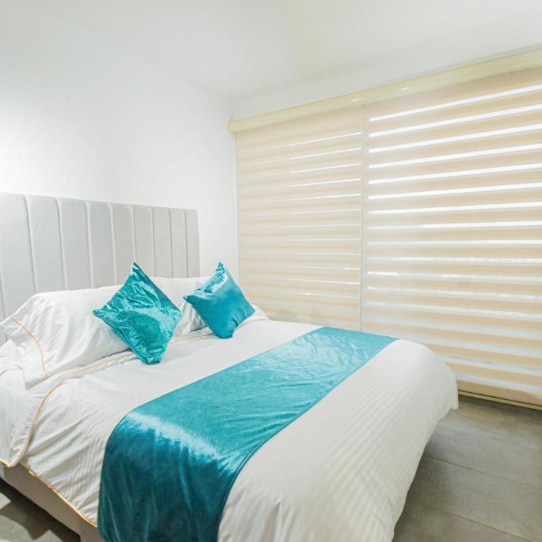 New luxury oceanfront apartment in the Colombian Caribbean, Floor 21 Santa Marta - Two-Bedroom Apartment - 16