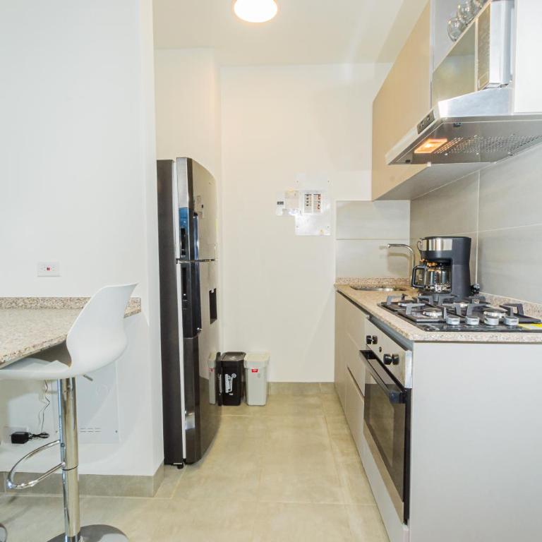 New luxury oceanfront apartment in the Colombian Caribbean, Floor 21 Santa Marta - Two-Bedroom Apartment - 18