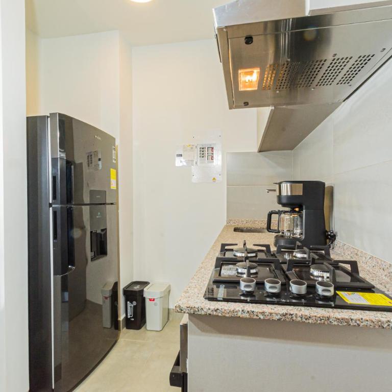 New luxury oceanfront apartment in the Colombian Caribbean, Floor 21 Santa Marta - Two-Bedroom Apartment - 23