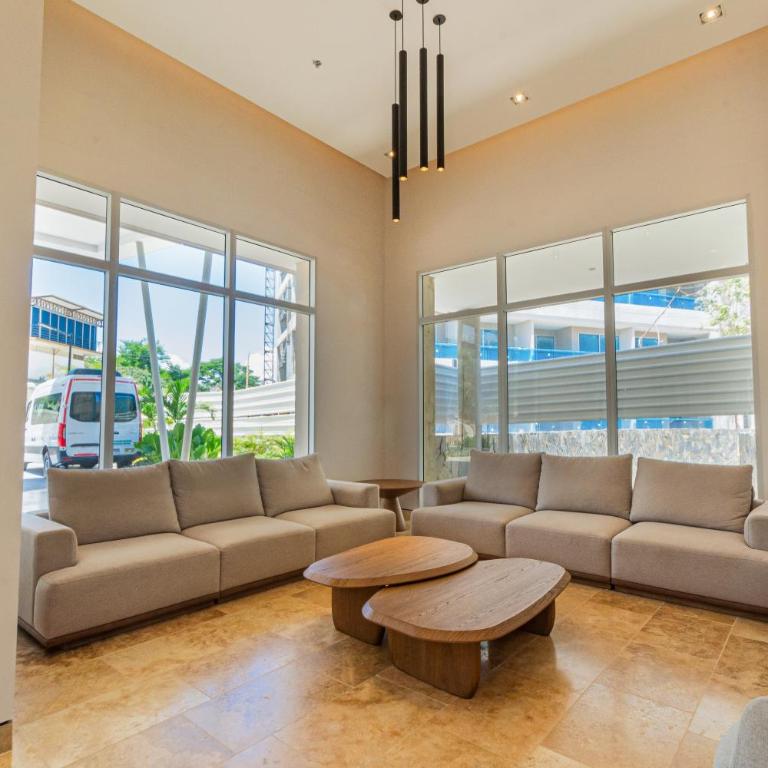 New luxury oceanfront apartment in the Colombian Caribbean, Floor 21 Santa Marta - Two-Bedroom Apartment - 30
