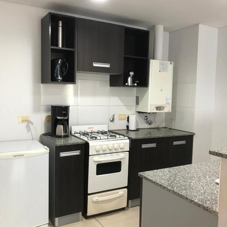Departamento DOMO1 Rosario - One-Bedroom Apartment - 2