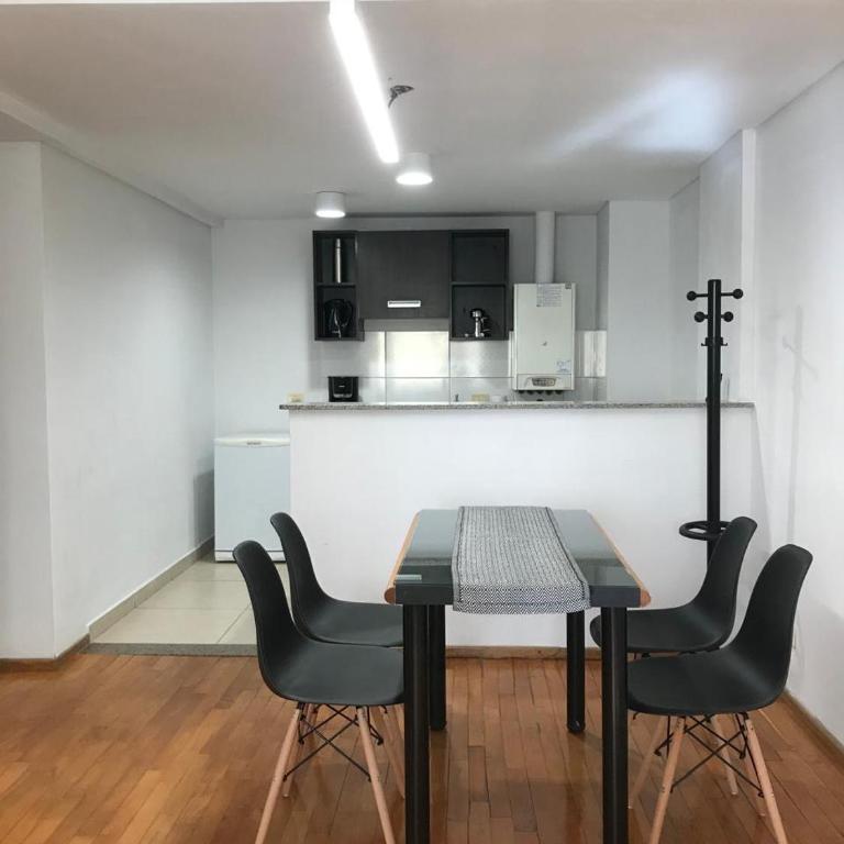 Departamento DOMO1 Rosario - One-Bedroom Apartment - 12