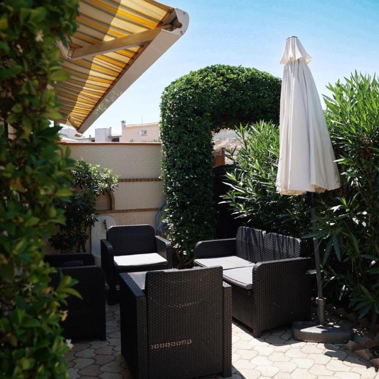 Villa au calme à 200m de la plage de Rochelongue - Maison de Vacances - 5