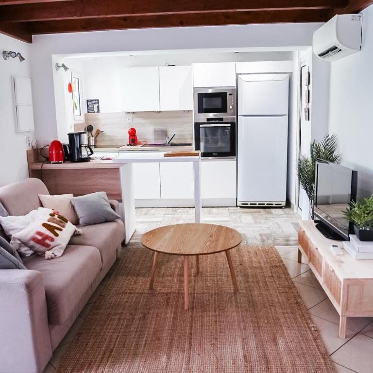 Villa au calme à 200m de la plage de Rochelongue - Maison de Vacances - 2