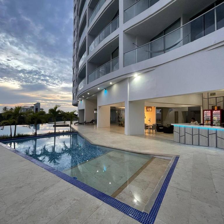 Increible Suite frente al mar en Pozos Colorados - One-Bedroom Apartment - 10