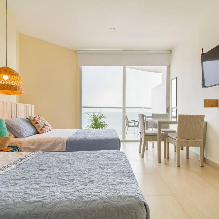 Increible Suite frente al mar en Pozos Colorados - One-Bedroom Apartment - 1