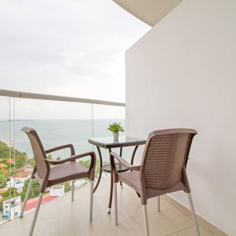 Increible Suite frente al mar en Pozos Colorados - One-Bedroom Apartment - 21