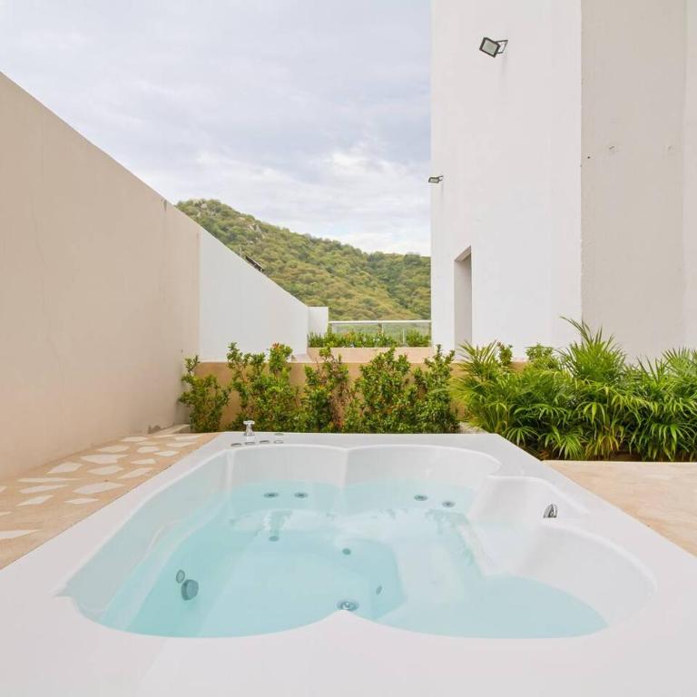 Increible Suite frente al mar en Pozos Colorados - One-Bedroom Apartment - 22