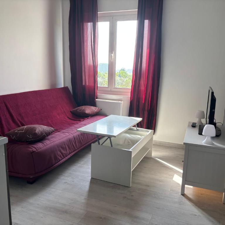 Studio tout équipé pour 2 a 15 minutes de valras plage - Appartement 1 Chambre - 4