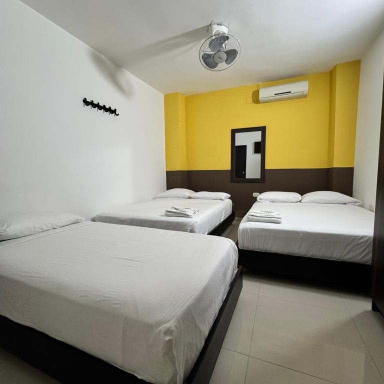 Hotel Gixael - Habitación Familiar - 2