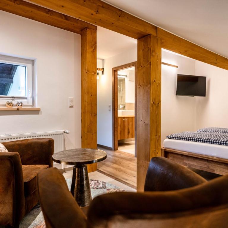 Ferienwohnungen Veronika Wohnung 3 - Apartamento de 1 dormitorio - 5