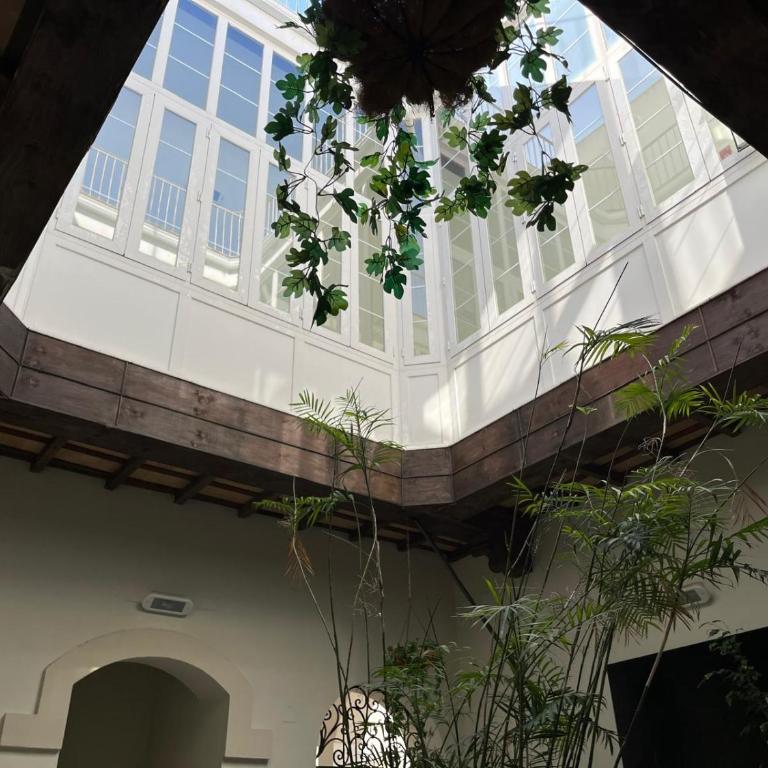 patio de luja centro parking y piscina - Apartamento de 1 dormitorio - 40