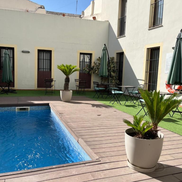 patio de luja centro parking y piscina - Apartamento de 1 dormitorio - 22
