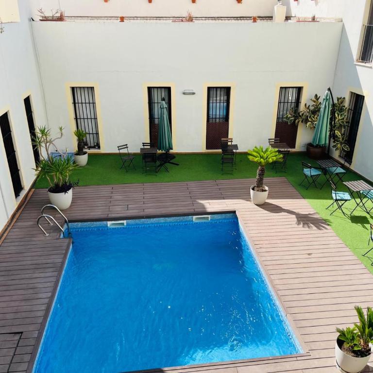 patio de luja centro parking y piscina - Apartamento de 1 dormitorio - 31