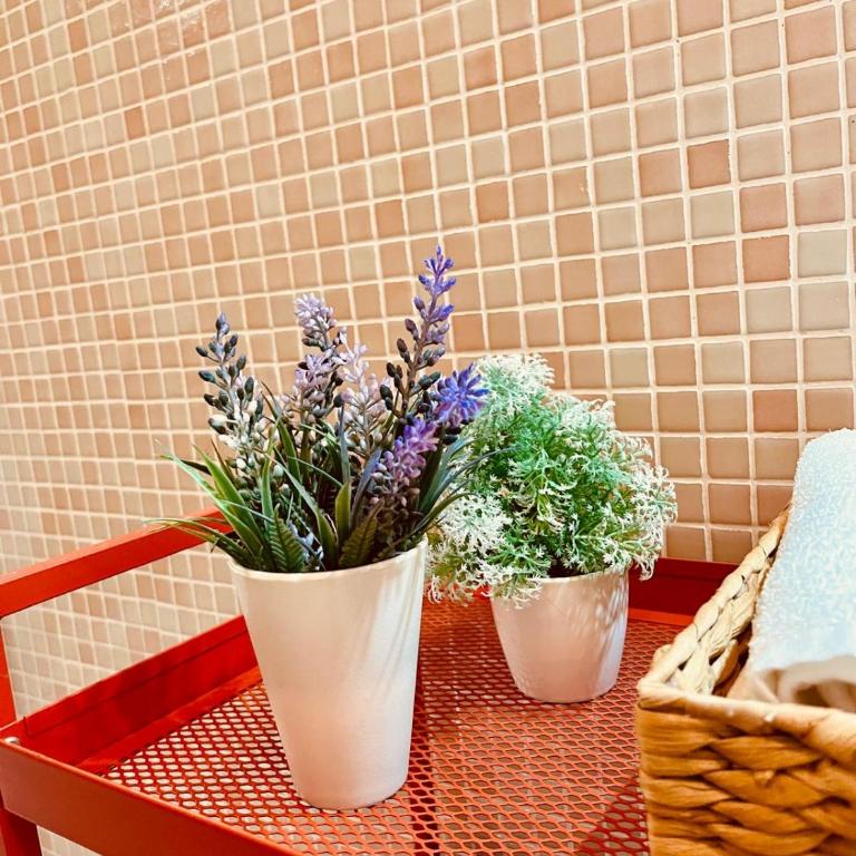 patio de luja centro parking y piscina - Apartamento de 1 dormitorio - 36