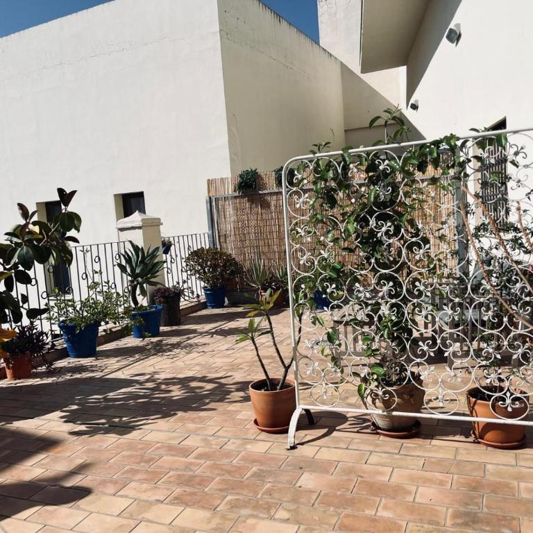 patio de luja centro parking y piscina - Apartamento de 1 dormitorio - 55