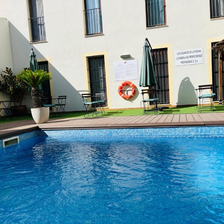 patio de luja centro parking y piscina - Apartamento de 1 dormitorio - 34