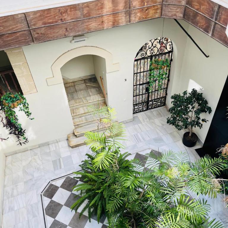 patio de luja centro parking y piscina - Apartamento de 1 dormitorio - 37