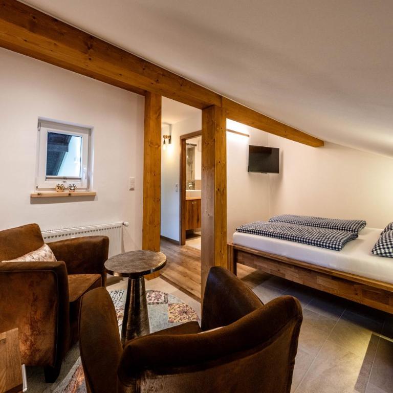 Ferienwohnungen Veronika Wohnung 3 - Apartamento de 1 dormitorio - 10